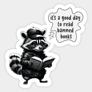 It's A Good Day To Read Banned Books Sticker